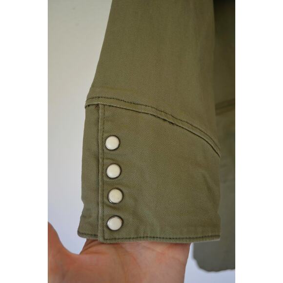 FOUND Waxed Cotton Prairie Coat Size Small - Picture 7 of 11